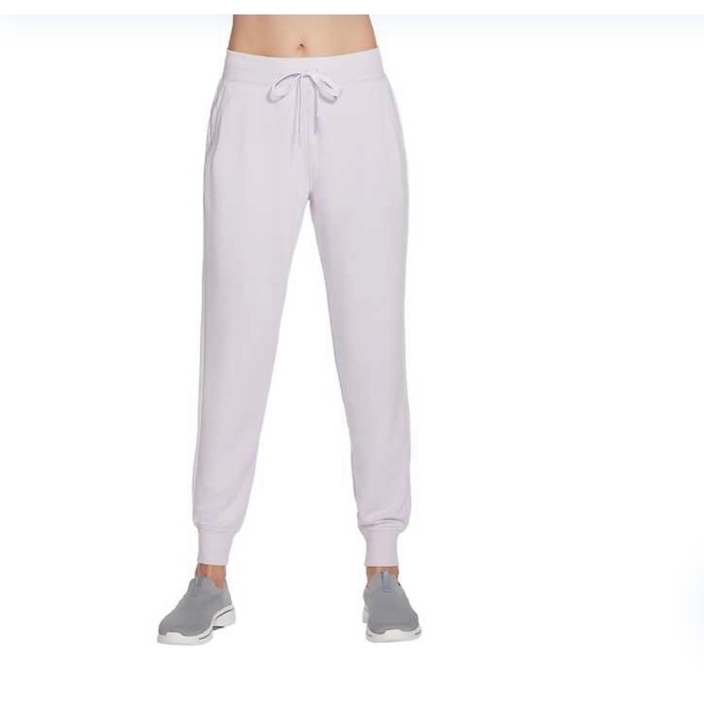 Skechers Women’s Plus Size Fleece Lavender Joggers Size 3X NWT
